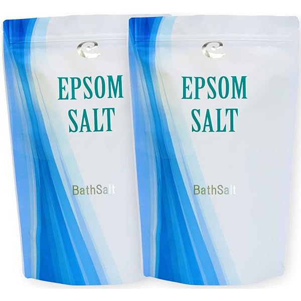 Amazon | エプソムソルト 900g 入浴剤 国産 日本製 無着色 無香料 バス